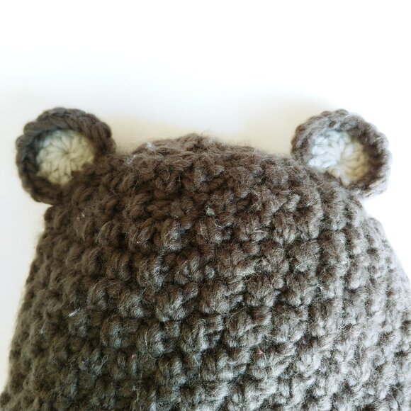 Kombi Knit 3D Bear Ears Hat 3-9 Months - Picture 3 of 10